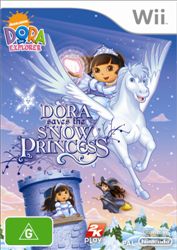 2k Play Dora The Explorer Dora Saves The Snow Princess Refurbished Nintendo Wii Game